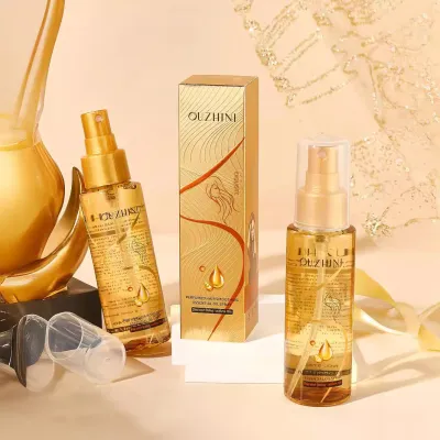 Eelhoe Black Seed Oil Essence To Improve Dry Frizz Nourishing Repair Damaged Hair Anti-Drop Hair Essence