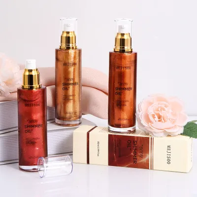 Handaiyan Summer Beach Sexy Whole Body Brightening Brightening Body High Gloss Liquid Milk