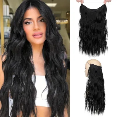 Small Roll Bangs Wig African Curly Short Air Bangs Wig Bangs Wig Pieces
