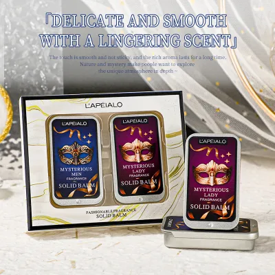 Crazylifetemu Men'S Body Antiperspirant Ointment Solid Ointment 10G Perfume Light Fragrance Portable Pack
