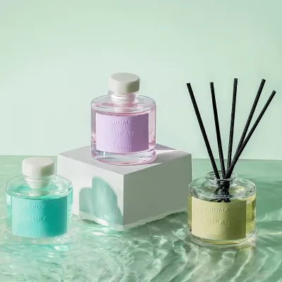 Creative Cement Aromatherapy Candle Empty Cup High Color Diy Household Bedroom Lasting Fragrance Candle Cup Container