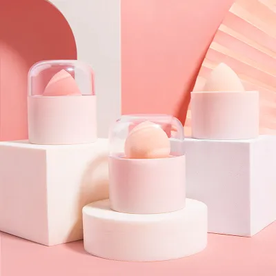 Beauty Makeup Egg Super Soft Does Not Eat Powder Dry And Wet Dual-Purpose Sponge Air Cushion Powder Makeup Makeup Tool