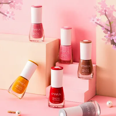Main_3.Jpg Printing Oil 8Ml Baking Free Painted Nail Polish Transfer Oil 10 Color Oem