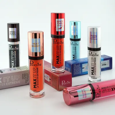 6 Color Lip Honey Set Lip Protecting Oil Lip Primer Mirror Lasting Pearlescent Doodle Lipstick Transparent Lip Gloss