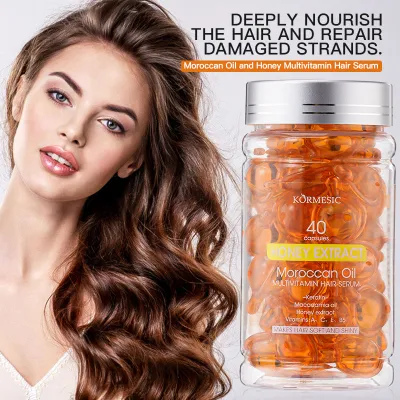 Eelhoe Black Seed Oil Essence To Improve Dry Frizz Nourishing Repair Damaged Hair Anti-Drop Hair Essence