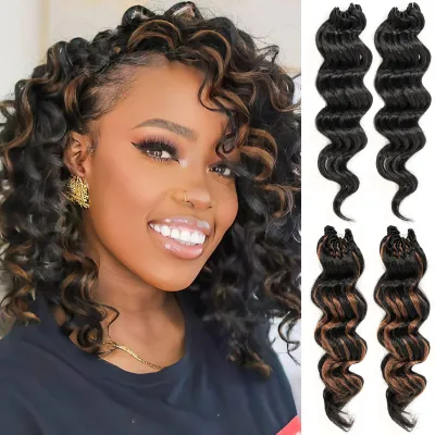 Wig Ponytail Children'S Three-Strand Braid Temperament Braid Hair Braid Small Dirty Braid Ponytail Clip Fish Bone Braid