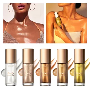 Qibest High-Gloss Liquid Face Body Brightening Body Fixation