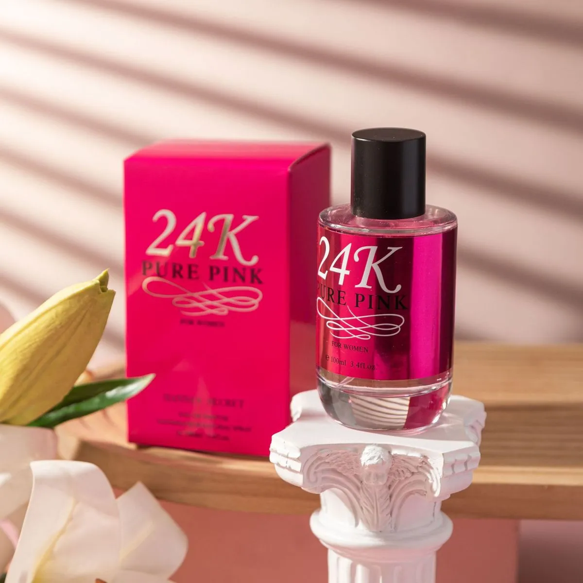 Get Rich For Women 24K Edition - Pink Fragrance 1 bottle of 24K Millionaire Lady Eau de Toilette - 1.69 oz  main image 4