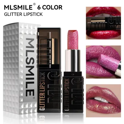 Mlsmile Flash Lipstick Metallic Diamond