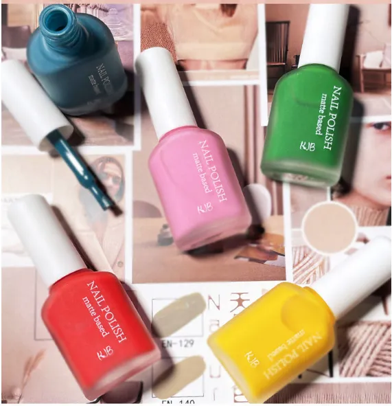 Wholesale Nail Polish Matte Based Quick Drying Not Peelable