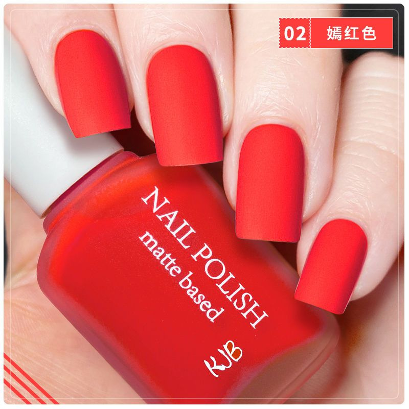 Wholesale Nail Polish Matte Based Quick Drying Not Peelable