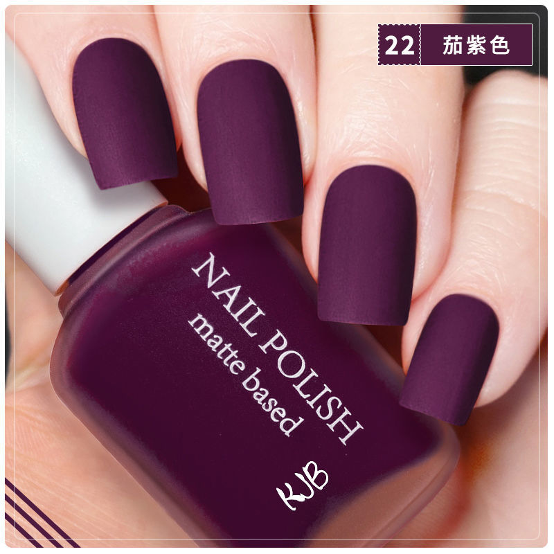 Wholesale Nail Polish Matte Based Quick Drying Not Peelable
