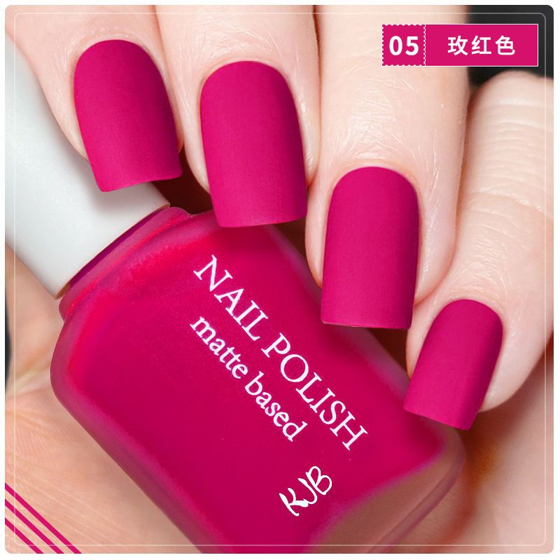 Wholesale Nail Polish Matte Based Quick Drying Not Peelable