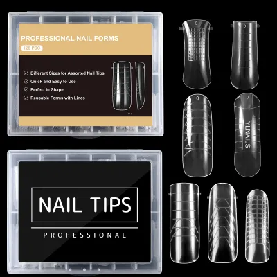 With Scale Nail Art Fast Phototherapy Crystal Extension Nail Mold Nail Piece 100 Piece Crystal Nail Piece