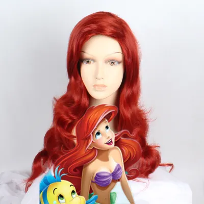 Large Wave Long Curly Hair Wig WomenS Hair Wigs Chemical Fiber Wig Full Head Cover
