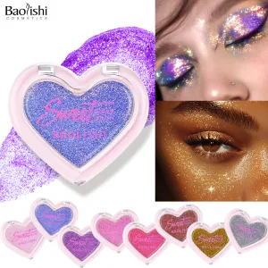 Baolishi Sequin Eyeshadow Eight Color