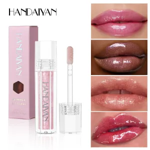 Gloss à lèvres Handaiyan6 Transparent Hydratant Nacré
