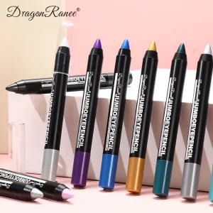 Pearlescent Nude Sapphire Blue Color Nude Mermaid Ji Pearlescent White Foaming Pen Eye Shadow Stick
