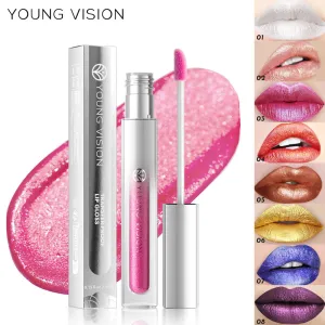 Gloss à lèvres Young Vision 8 couleurs Flash